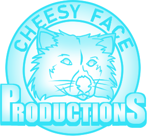 Cheesy Face Logo